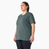 Women’s Plus Heavyweight Short Sleeve Pocket T-Shirt Women’s Plus Heavyweight Short Sleeve Pocket T-Shirt