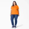Women’s Plus Heavyweight Short Sleeve Pocket T-Shirt Women’s Plus Heavyweight Short Sleeve Pocket T-Shirt