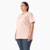 Women’s Plus Heavyweight Short Sleeve Pocket T-Shirt Women’s Plus Heavyweight Short Sleeve Pocket T-Shirt