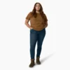 Women’s Plus Heavyweight Short Sleeve Pocket T-Shirt Women’s Plus Heavyweight Short Sleeve Pocket T-Shirt