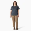 Women’s Plus Heavyweight Short Sleeve Pocket T-Shirt Women’s Plus Heavyweight Short Sleeve Pocket T-Shirt