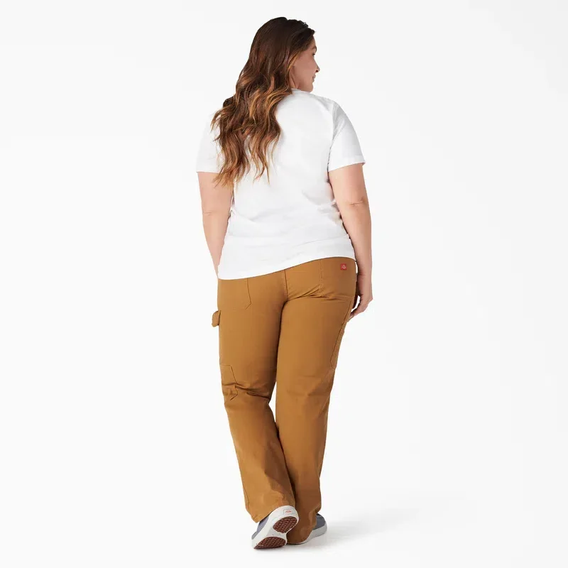 Women’s Plus Heavyweight Short Sleeve Pocket T-Shirt Women’s Plus Heavyweight Short Sleeve Pocket T-Shirt