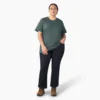 Women’s Plus Heavyweight Short Sleeve Pocket T-Shirt Women’s Plus Heavyweight Short Sleeve Pocket T-Shirt