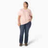 Women’s Plus Heavyweight Short Sleeve Pocket T-Shirt Women’s Plus Heavyweight Short Sleeve Pocket T-Shirt