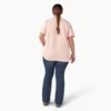 Women’s Plus Heavyweight Short Sleeve Pocket T-Shirt Women’s Plus Heavyweight Short Sleeve Pocket T-Shirt