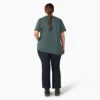 Women’s Plus Heavyweight Short Sleeve Pocket T-Shirt Women’s Plus Heavyweight Short Sleeve Pocket T-Shirt