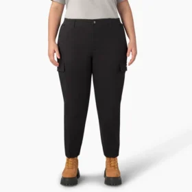Women’s Plus High Rise Fit Cargo Pants Women’s Plus High Rise Fit Cargo Pants