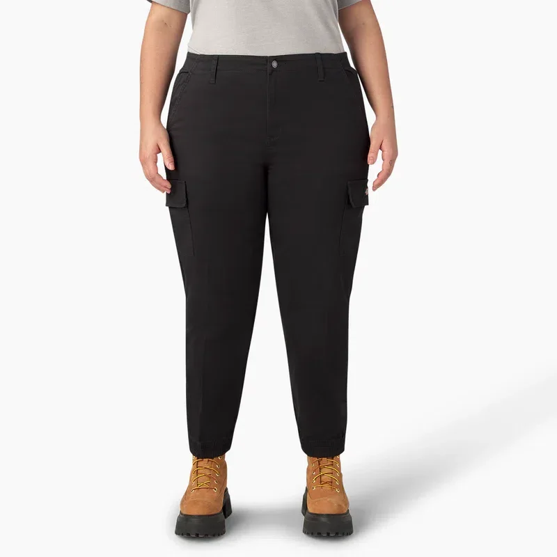 Women’s Plus High Rise Fit Cargo Pants Women’s Plus High Rise Fit Cargo Pants