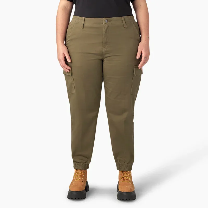Women’s Plus High Rise Fit Cargo Pants Women’s Plus High Rise Fit Cargo Pants