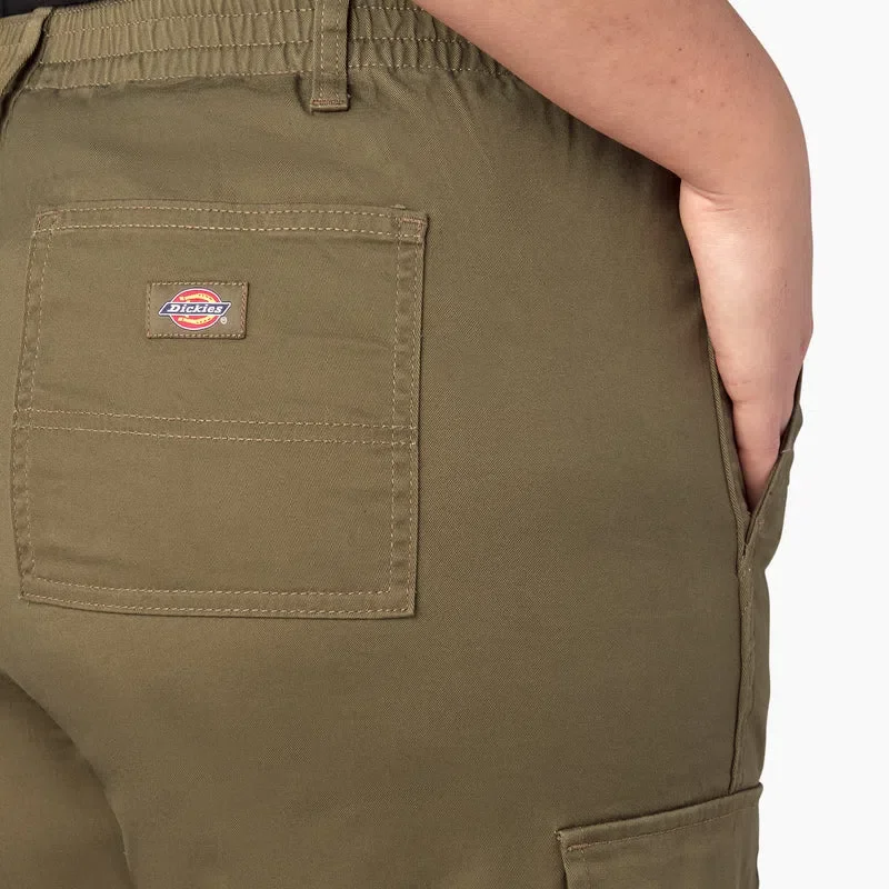 Women’s Plus High Rise Fit Cargo Pants Women’s Plus High Rise Fit Cargo Pants