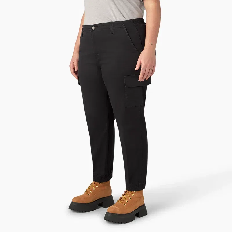 Women’s Plus High Rise Fit Cargo Pants Women’s Plus High Rise Fit Cargo Pants