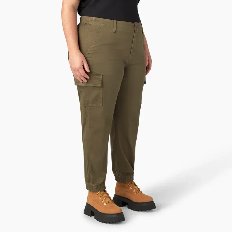 Women’s Plus High Rise Fit Cargo Pants Women’s Plus High Rise Fit Cargo Pants