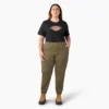 Women’s Plus High Rise Fit Cargo Pants Women’s Plus High Rise Fit Cargo Pants