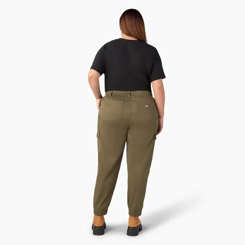 Women’s Plus High Rise Fit Cargo Pants Women’s Plus High Rise Fit Cargo Pants