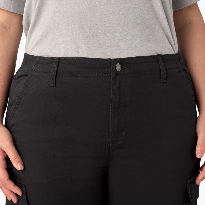 Women’s Plus High Rise Fit Cargo Pants Women’s Plus High Rise Fit Cargo Pants