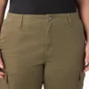 Women’s Plus High Rise Fit Cargo Pants Women’s Plus High Rise Fit Cargo Pants