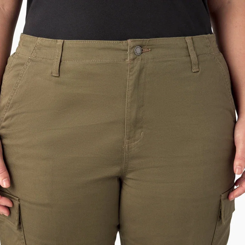 Women’s Plus High Rise Fit Cargo Pants Women’s Plus High Rise Fit Cargo Pants