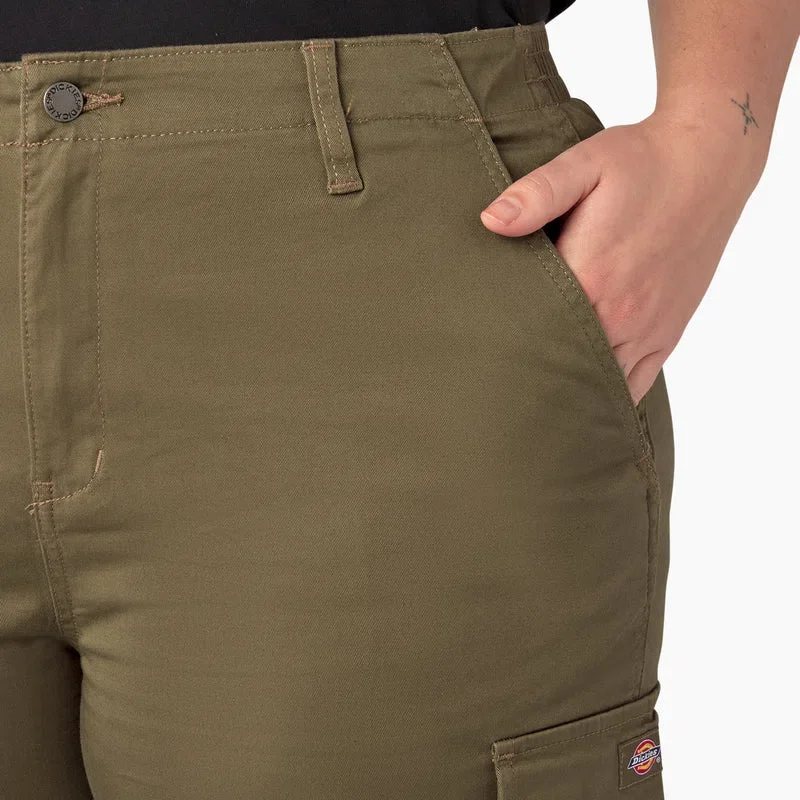 Women’s Plus High Rise Fit Cargo Pants Women’s Plus High Rise Fit Cargo Pants