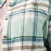 Women’s Plus Long Sleeve Plaid Flannel Shirt Women’s Plus Long Sleeve Plaid Flannel Shirt