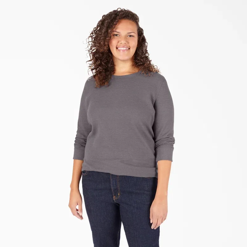 Women’s Plus Long Sleeve Thermal Shirt Women’s Plus Long Sleeve Thermal Shirt