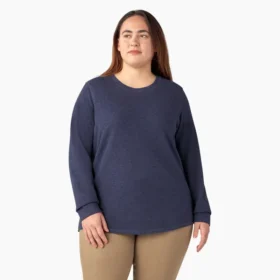 Women’s Plus Long Sleeve Thermal Shirt