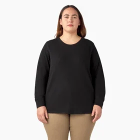 Women’s Plus Long Sleeve Thermal Shirt