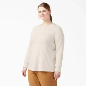 Women’s Plus Long Sleeve Thermal Shirt