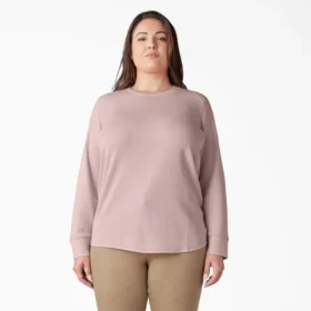 Women’s Plus Long Sleeve Thermal Shirt