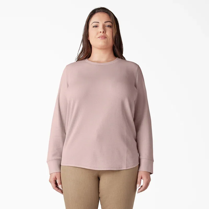 Women’s Plus Long Sleeve Thermal Shirt Women’s Plus Long Sleeve Thermal Shirt