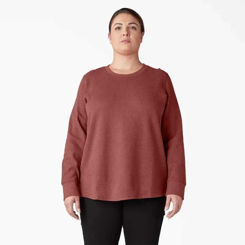 Women’s Plus Long Sleeve Thermal Shirt Women’s Plus Long Sleeve Thermal Shirt