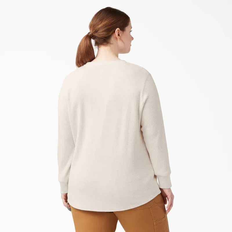 Women’s Plus Long Sleeve Thermal Shirt Women’s Plus Long Sleeve Thermal Shirt