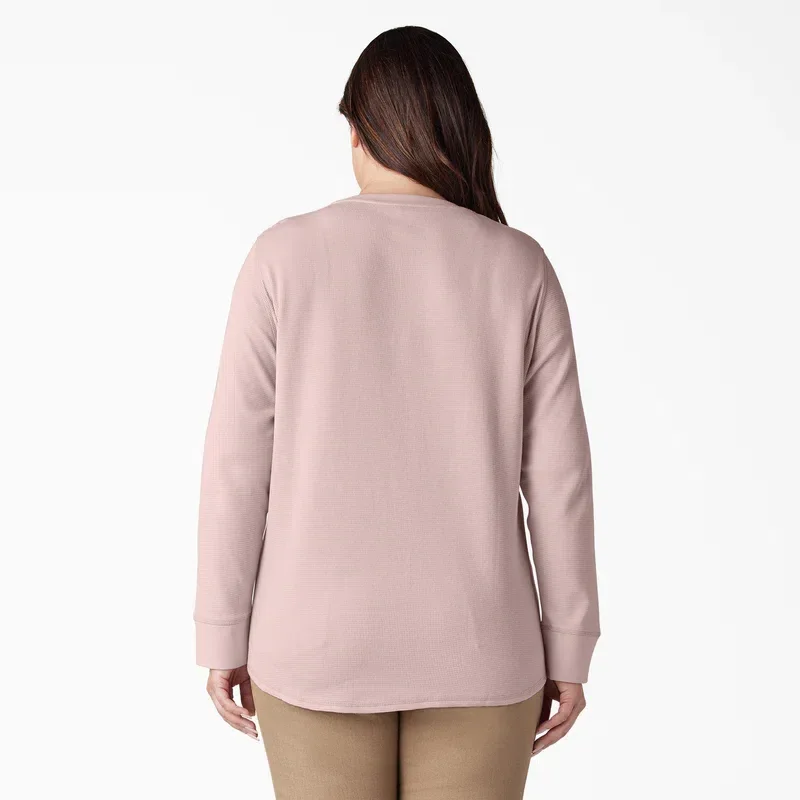 Women’s Plus Long Sleeve Thermal Shirt Women’s Plus Long Sleeve Thermal Shirt