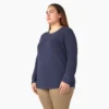 Women’s Plus Long Sleeve Thermal Shirt Women’s Plus Long Sleeve Thermal Shirt