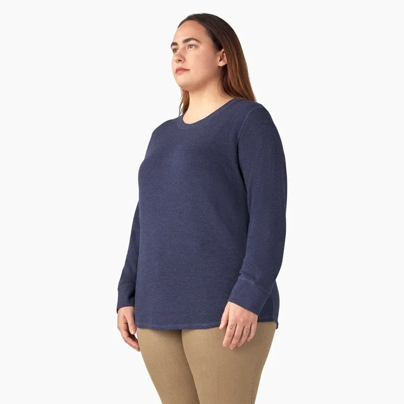 Women’s Plus Long Sleeve Thermal Shirt Women’s Plus Long Sleeve Thermal Shirt