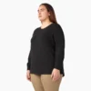 Women’s Plus Long Sleeve Thermal Shirt Women’s Plus Long Sleeve Thermal Shirt