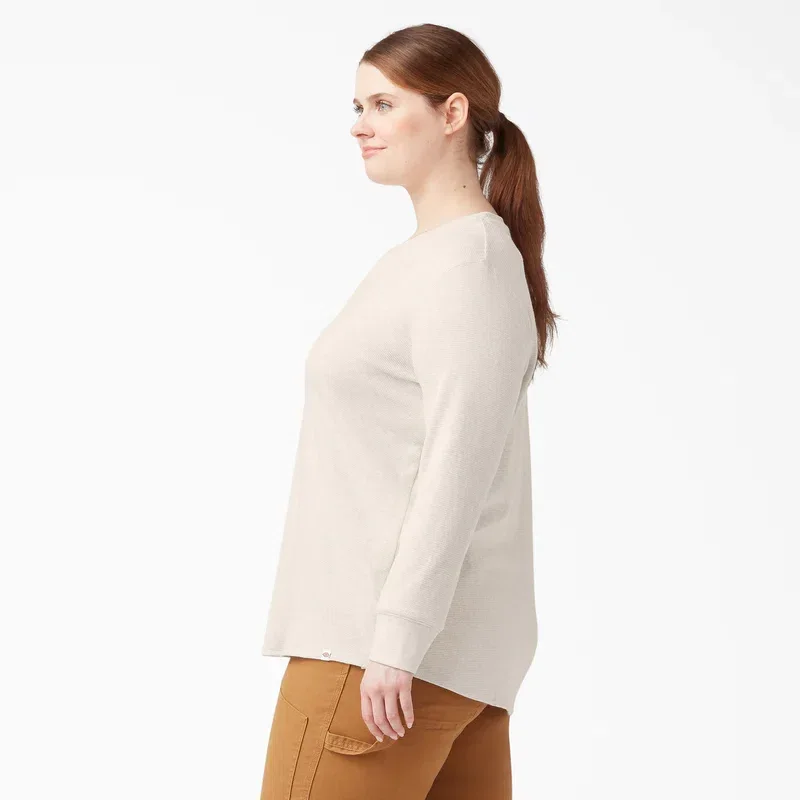 Women’s Plus Long Sleeve Thermal Shirt Women’s Plus Long Sleeve Thermal Shirt