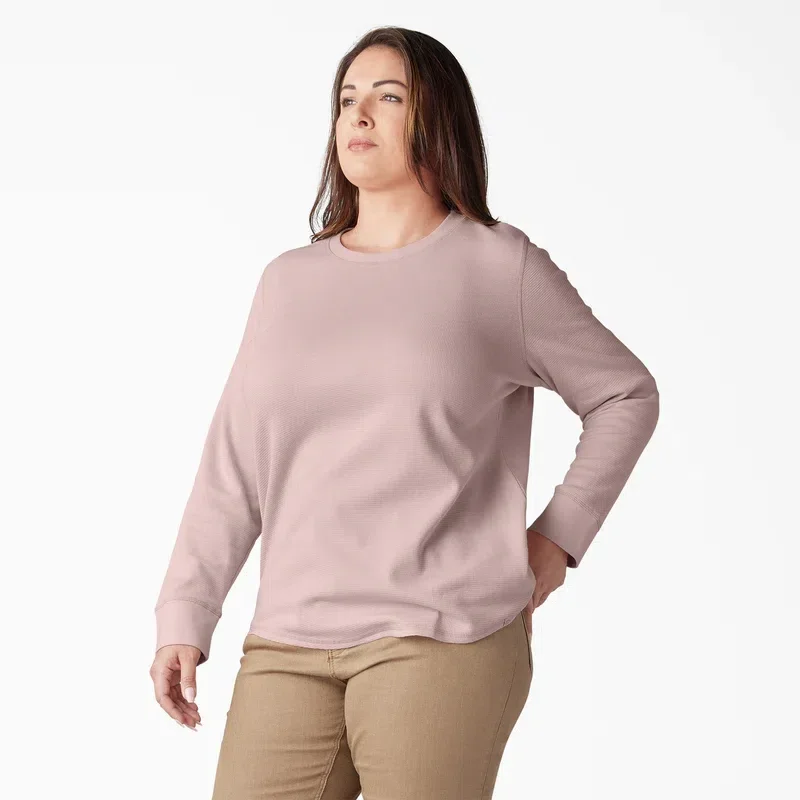 Women’s Plus Long Sleeve Thermal Shirt Women’s Plus Long Sleeve Thermal Shirt