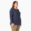 Women’s Plus Long Sleeve Thermal Shirt Women’s Plus Long Sleeve Thermal Shirt