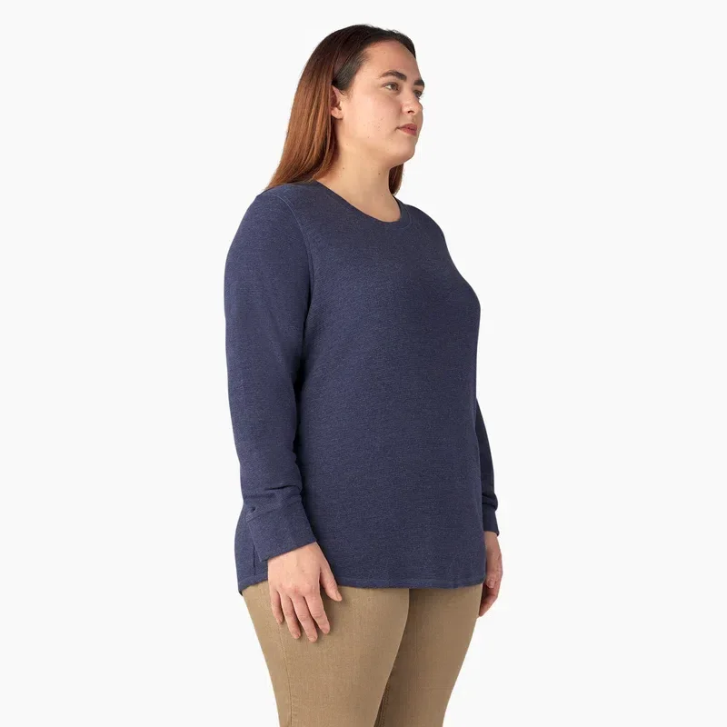 Women’s Plus Long Sleeve Thermal Shirt Women’s Plus Long Sleeve Thermal Shirt