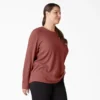 Women’s Plus Long Sleeve Thermal Shirt Women’s Plus Long Sleeve Thermal Shirt