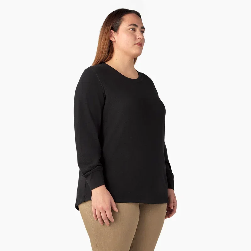 Women’s Plus Long Sleeve Thermal Shirt Women’s Plus Long Sleeve Thermal Shirt