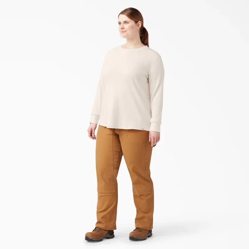 Women’s Plus Long Sleeve Thermal Shirt Women’s Plus Long Sleeve Thermal Shirt