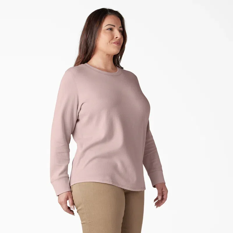 Women’s Plus Long Sleeve Thermal Shirt Women’s Plus Long Sleeve Thermal Shirt