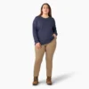 Women’s Plus Long Sleeve Thermal Shirt Women’s Plus Long Sleeve Thermal Shirt