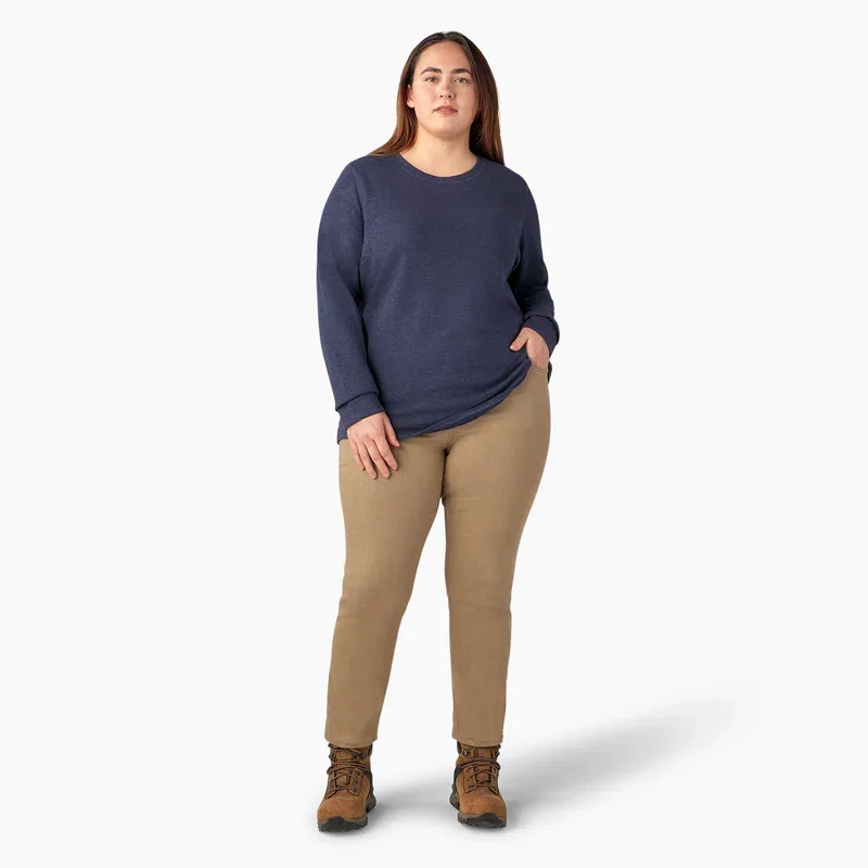 Women’s Plus Long Sleeve Thermal Shirt Women’s Plus Long Sleeve Thermal Shirt