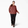 Women’s Plus Long Sleeve Thermal Shirt Women’s Plus Long Sleeve Thermal Shirt