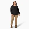 Women’s Plus Long Sleeve Thermal Shirt Women’s Plus Long Sleeve Thermal Shirt