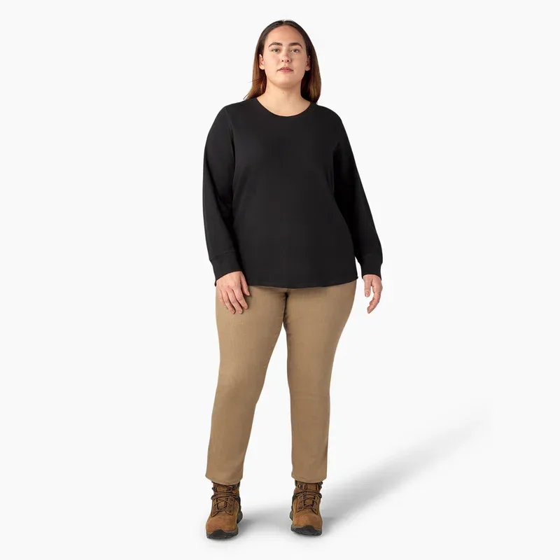Women’s Plus Long Sleeve Thermal Shirt Women’s Plus Long Sleeve Thermal Shirt