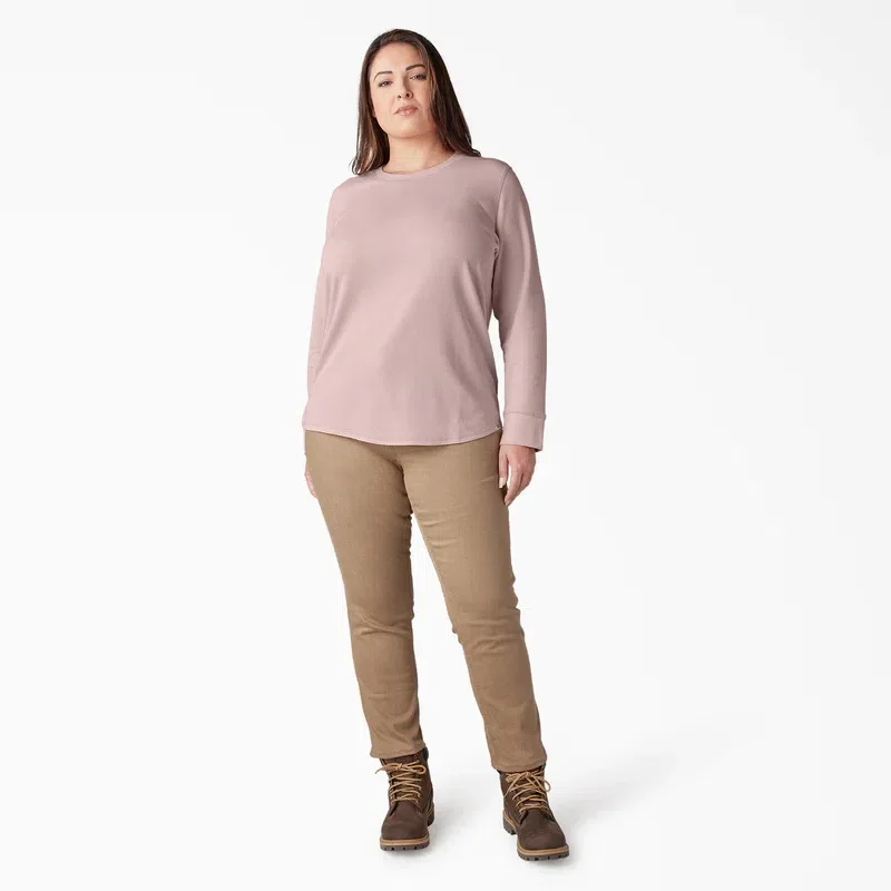 Women’s Plus Long Sleeve Thermal Shirt Women’s Plus Long Sleeve Thermal Shirt