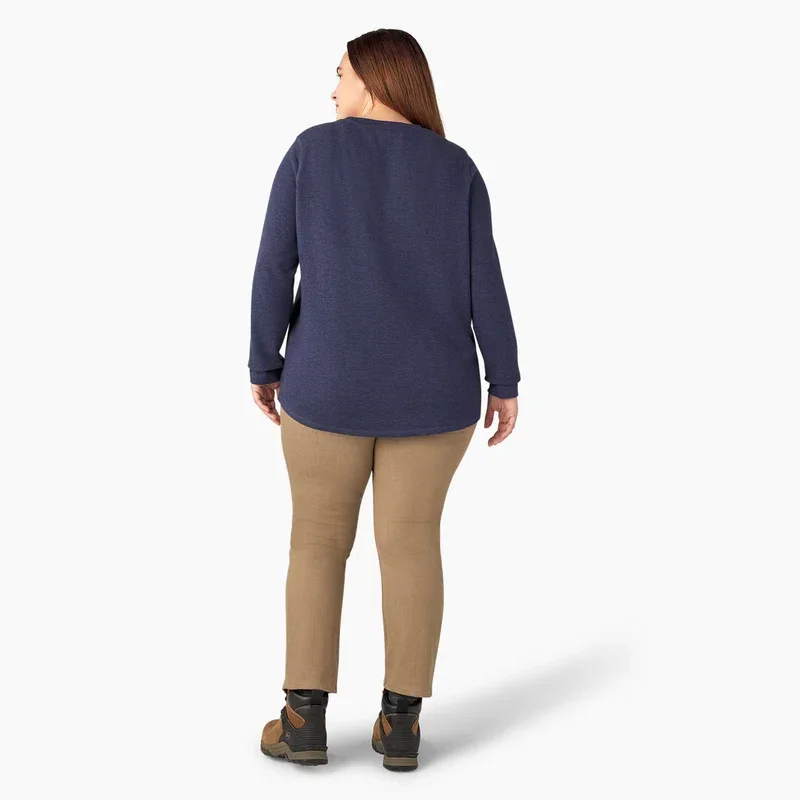 Women’s Plus Long Sleeve Thermal Shirt Women’s Plus Long Sleeve Thermal Shirt